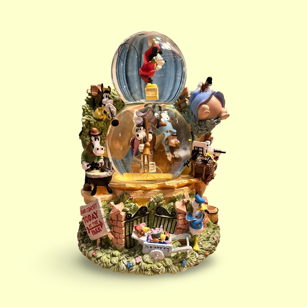Disney “Silly Symphony” Double Snow Globe